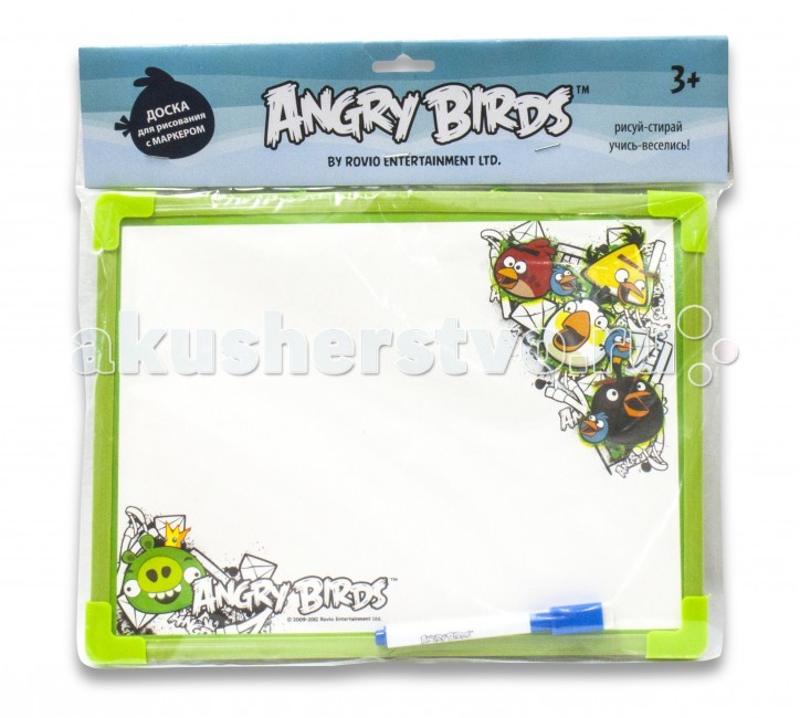 

1 Toy Angry Birds доска для рисования