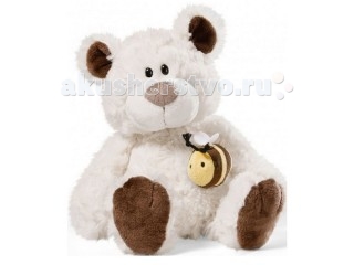 

Мягкая игрушка Nici Медвежонок кремовый сидячий с пчелкой на магните 50 см