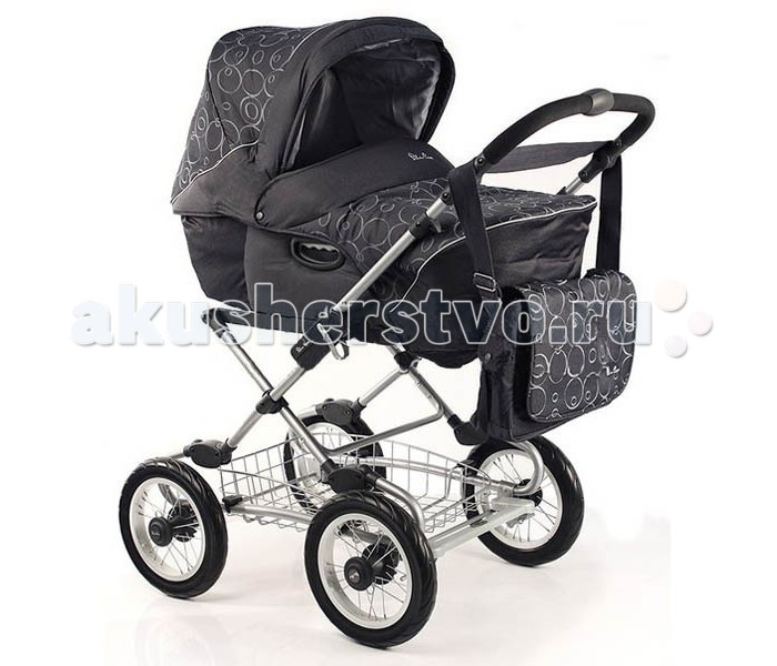 Коляска Silver Cross Sleepover DELUXE Classic