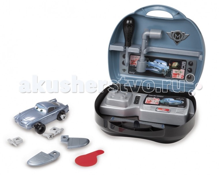 

Конструктор Smoby Финн в чемоданчике
