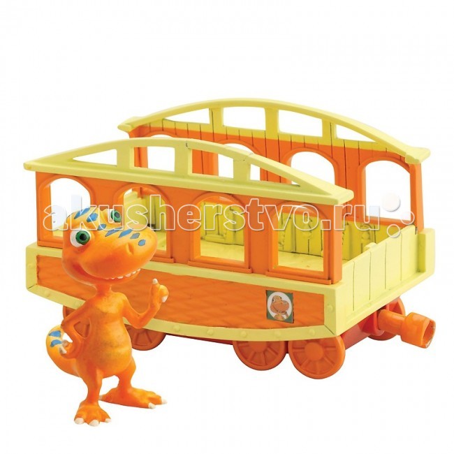 

Tomy Набор Поезд Динозавров Бадди с вагончиком