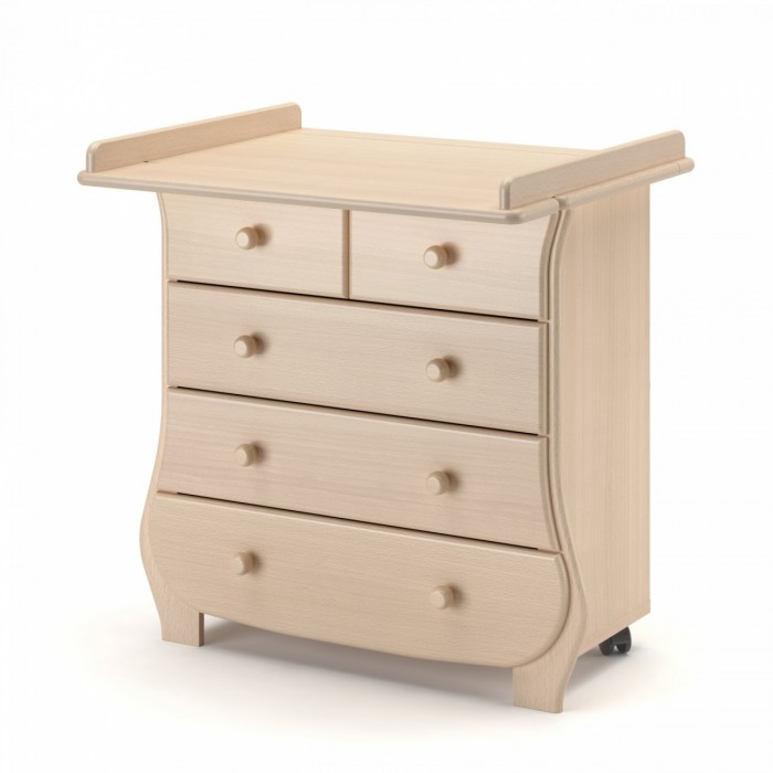 Комод Гандылян Александра пеленальный (5 ящичков)