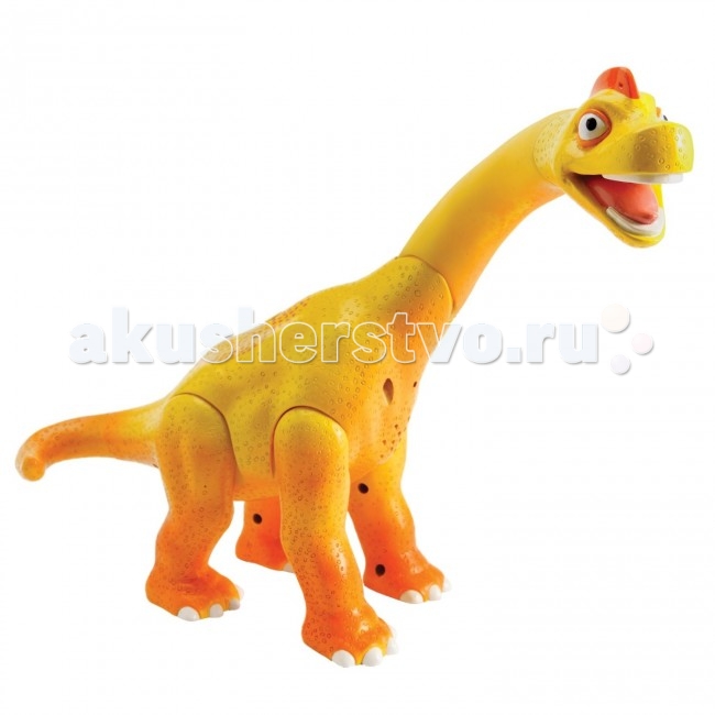 

Интерактивная игрушка Tomy Поезд Динозавров Брахиозавр Нэд 30 см