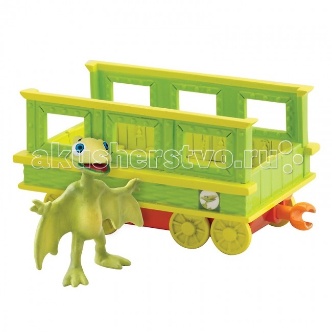 

Tomy Набор Поезд динозавров Тайни с вагончиком