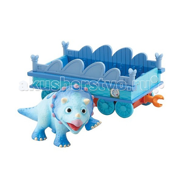 

Tomy Набор Поезд динозавров Тэнк с вагончиком