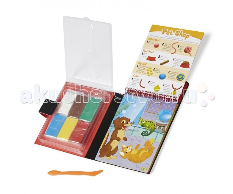 

Melissa & Doug Набор создания фигурок из глины