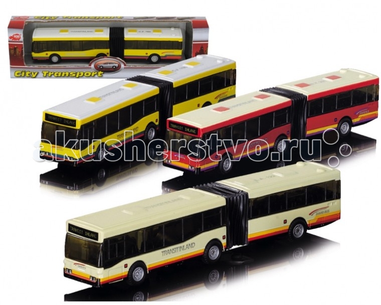

Dickie Автобус 18.5 см