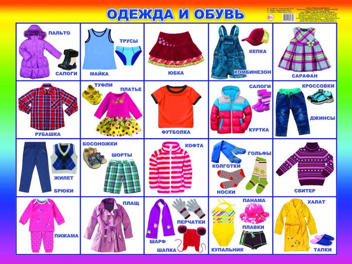 

Алфея Плакат Одежда и обувь