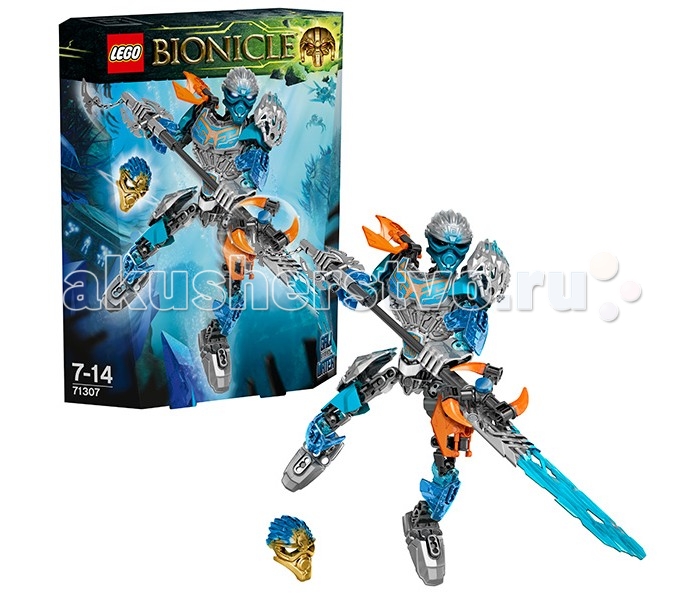 

Конструктор Lego Bionicle 71307 Лего Бионикл Гали Объединительница Воды