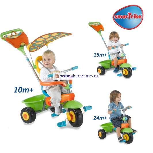 Велосипед Smart Trike Fresh