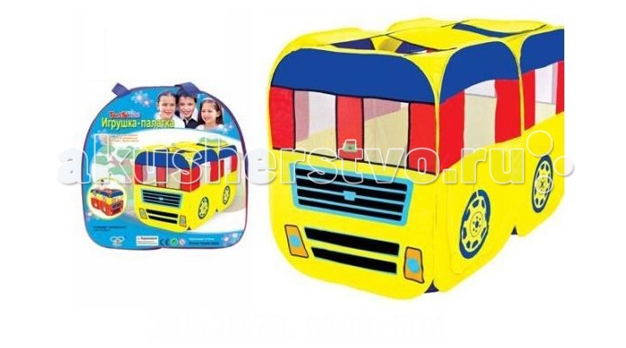 

Shantou Gepai Палатка игровая Автобус 148х75х96 см