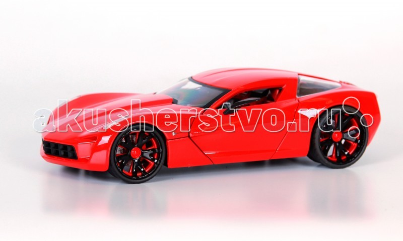 

Jada Diekast Модель 2009 Corvette Stingray 1:24
