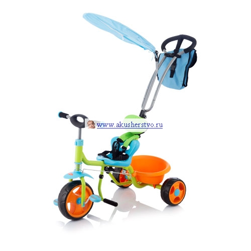 Велосипед Jetem (Capella) Chopper - Зеленый