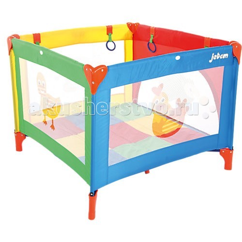 Манеж Jetem Looping — 4 color (Red)