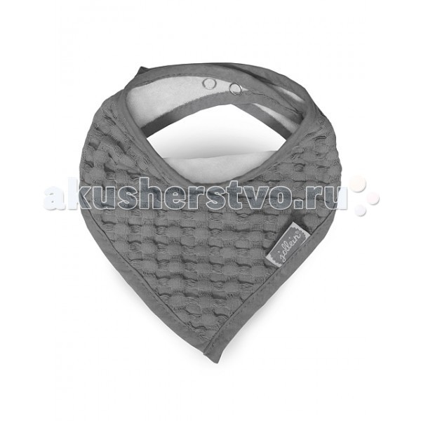 

Нагрудник Jollein Bandana bib Waffle