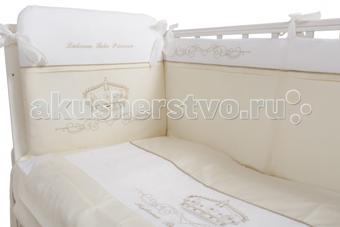 

Постельное белье Ladema Bebe Princesa 125х65 (3 предмета)