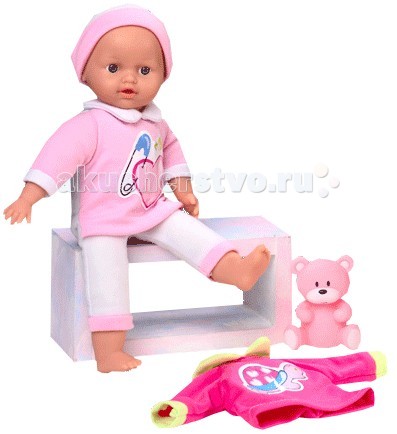 

Loko Toys Кукла Tiny Baby 30 см с аксессуарами