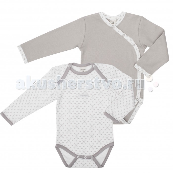 

Lucky Child Комплект боди длинный рукав 2 шт. 33-5Д