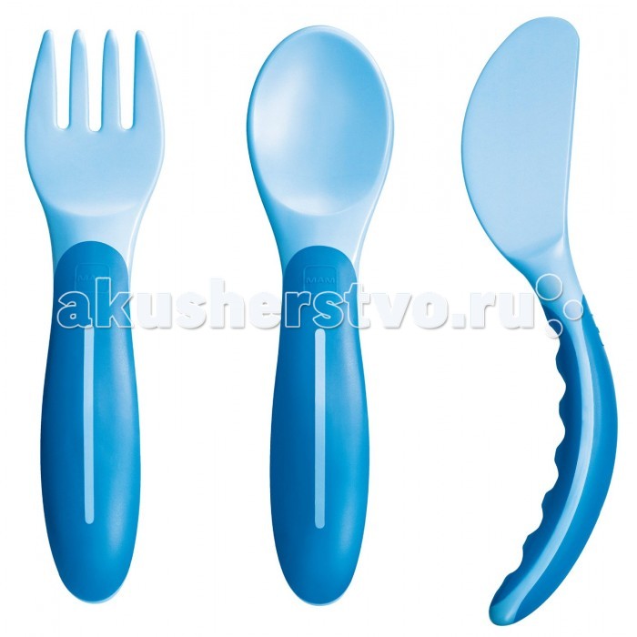 

MAM Набор столовых приборов Baby's cutlery 6+