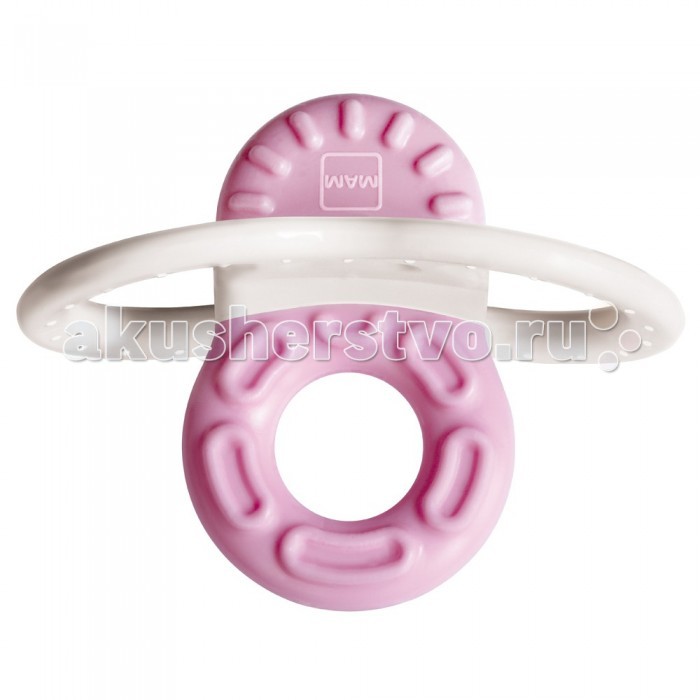 

Прорезыватель MAM Mini Teether with clip 2+