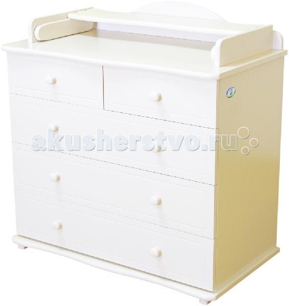 Комод Можга Тип 15 С-475 - Можга Тип 15 С-475 Слоновая кость