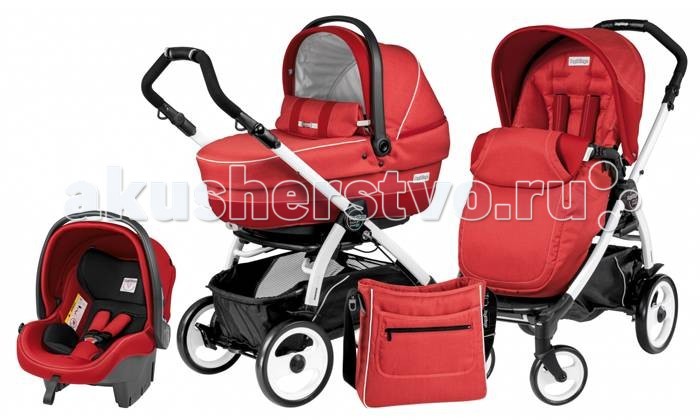 Коляска Peg-perego Book Modular System 3 в 1 - Sunset (Прогулочный блок Pop-up)