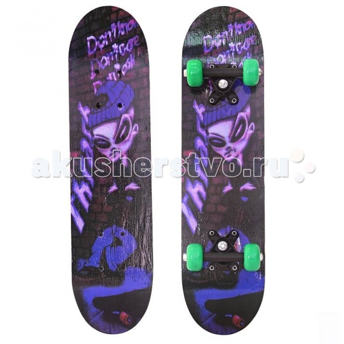 

R-Toys Скейтборд 23" 60х15 Пришельцы