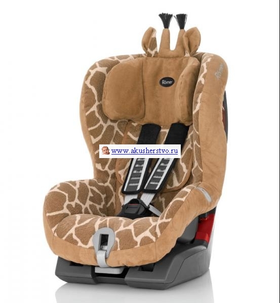 Автокресло Romer King plus - Big Giraffe  2013 Highline