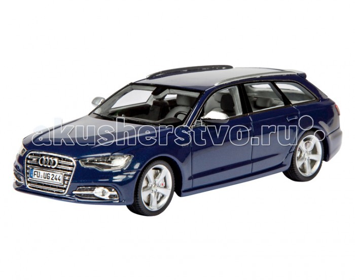 

Schuco Автомобиль Audi S6 Avant 1:43