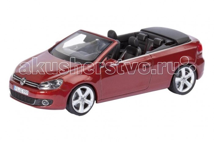 

Schuco Автомобиль VW Golf Cabrio 1:43