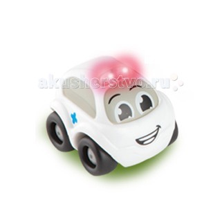 

Smoby Электронная машинка Vroom Planet