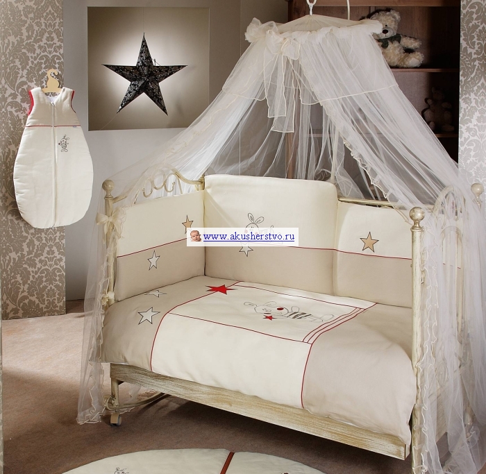 Постельное белье Feretti Ricordo Terzetto (3 предмета) - Ecru