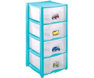  Бытпласт Комод для игрушек 4 ящика