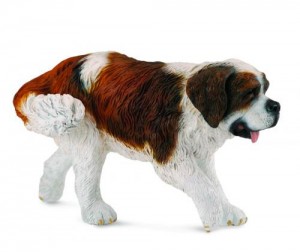 Gulliver Collecta Фигурка Сенбернар 10 см