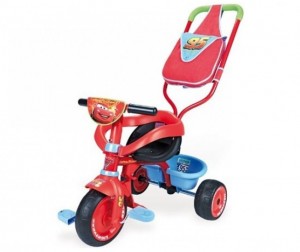 Велосипед трехколесный Smoby Be Fun Confort Cars 2