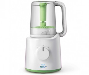 Philips-Avent Пароварка-блендер 2 в 1 SCF 870/22